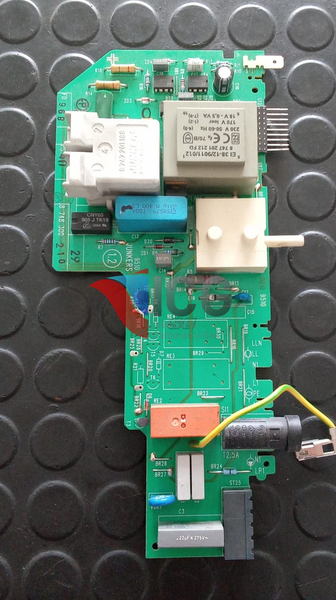 Placa electrónica JUNKERS ZWR 87483001580