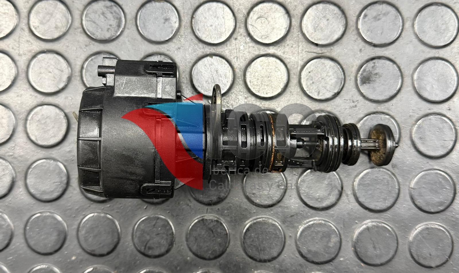 Cartucho y Servomotor de caldera MANAUT, BI1351109 + BI1431100