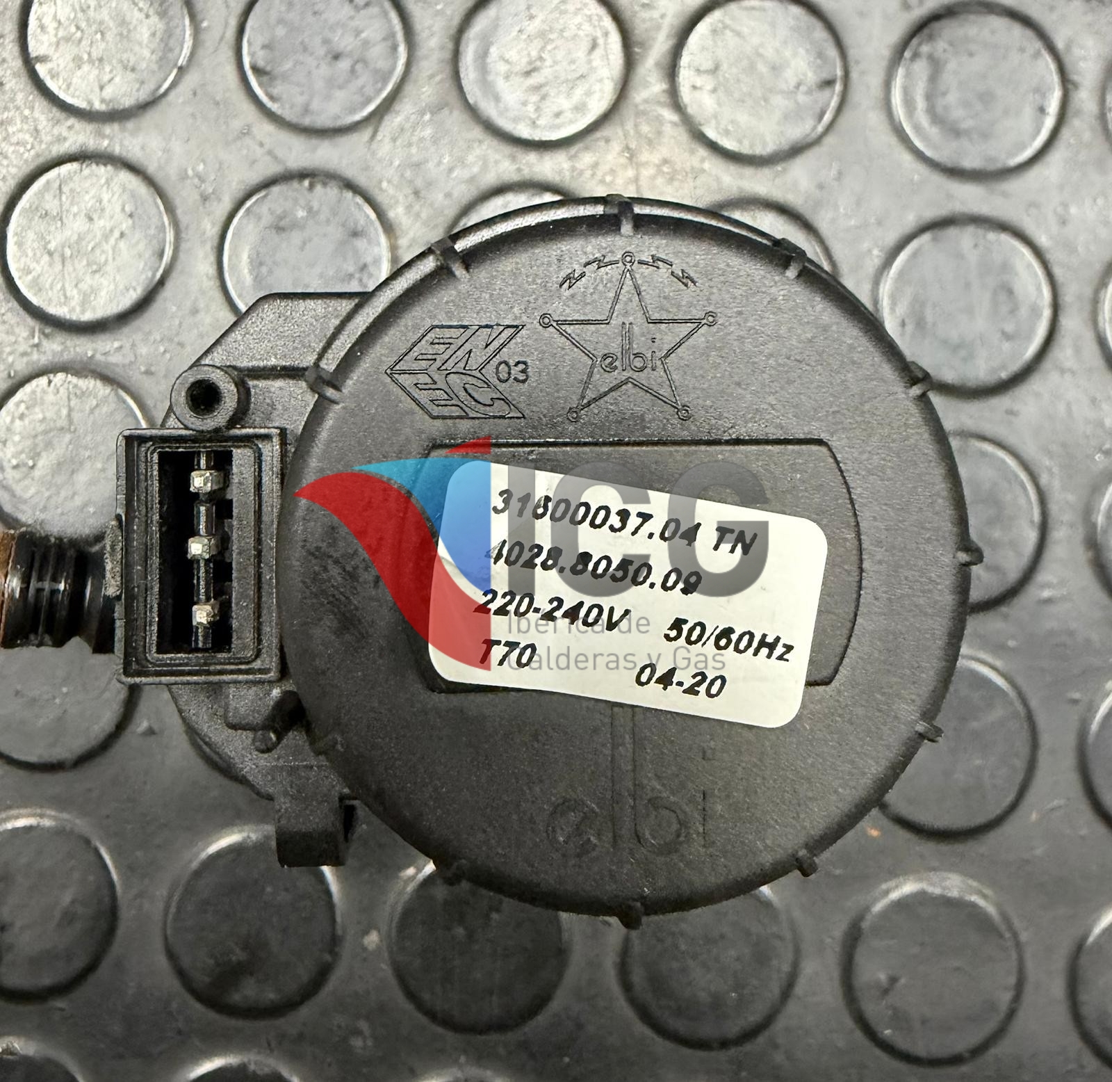 Cartucho y Servomotor de caldera BAXI NEODENS PLUS , 7749651, 7502933 - Imagen 2