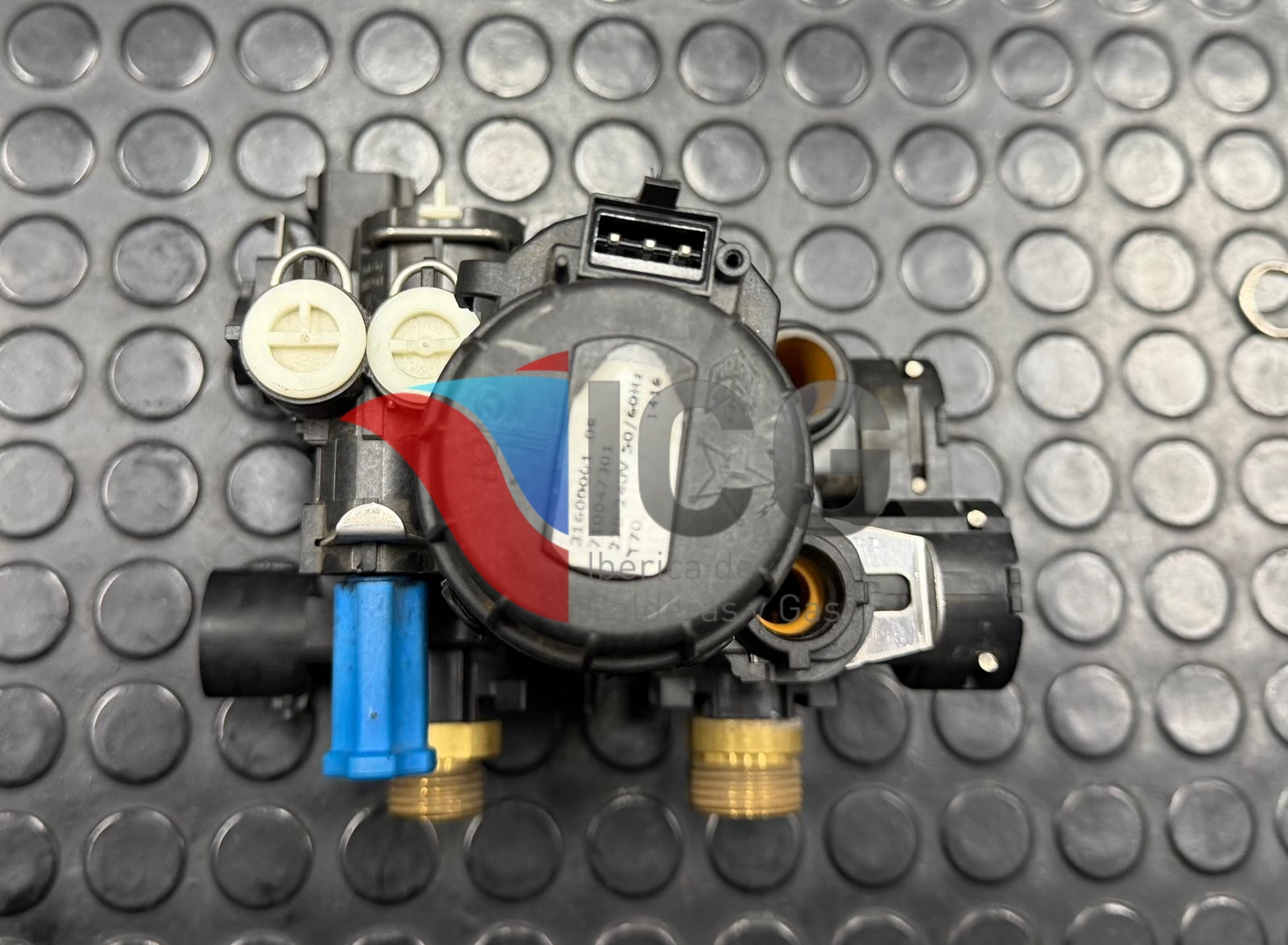 Cuerpo hidráulico derecha BAXI NEODENS PLUS , 7691282, 7213646, 7691284