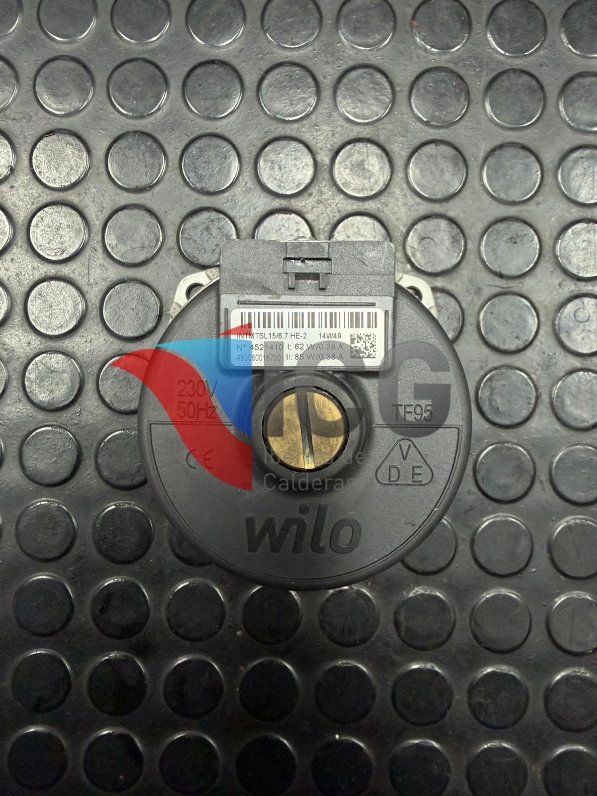 Bomba circuladora ARISTON y CHAFFOTEAUX 60000876