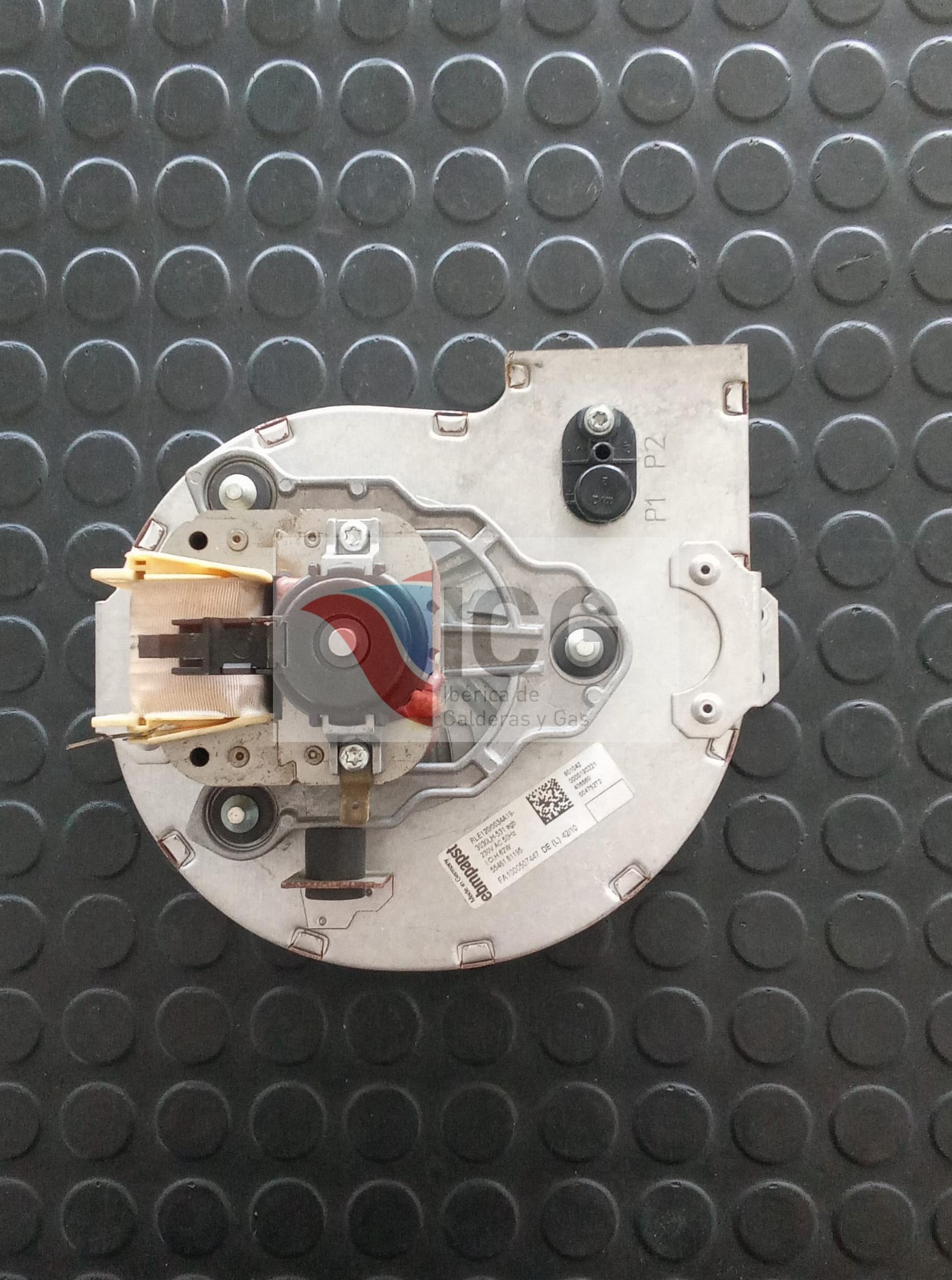 VENTILADOR VAILLANT TURBOTEC PLUS VMW255/4-7, 190237